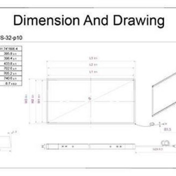 New Chengying 32 inch Multi-Touch 10 Point Infrared Touch Frame ir Touch Panel - Picture 2 of 2